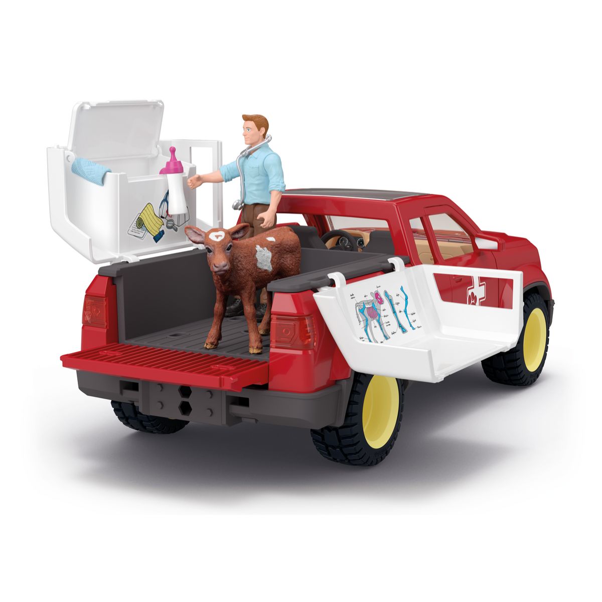 Veterinarian Pick-up at the Farm 42727 | Schleich USA Inc.