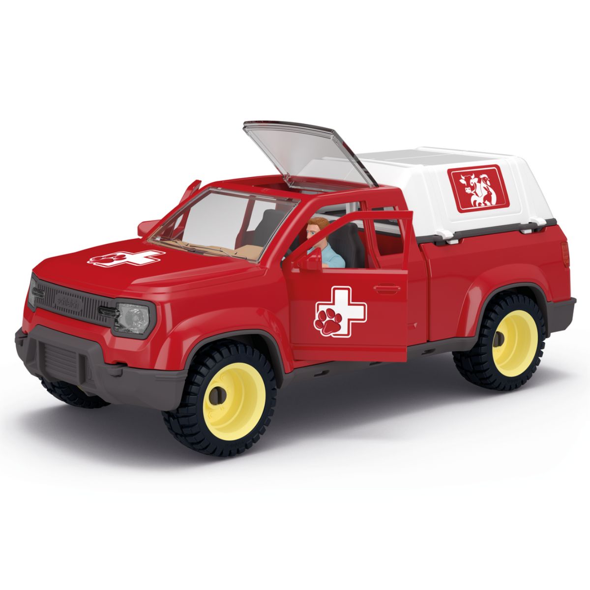 Veterinarian Pick-up at the Farm 42727 | Schleich USA Inc.