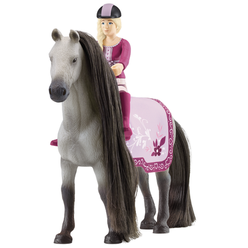 Cavalli Schleich Horse Club - First Steps on the Ranch -72157 |  4059433580418