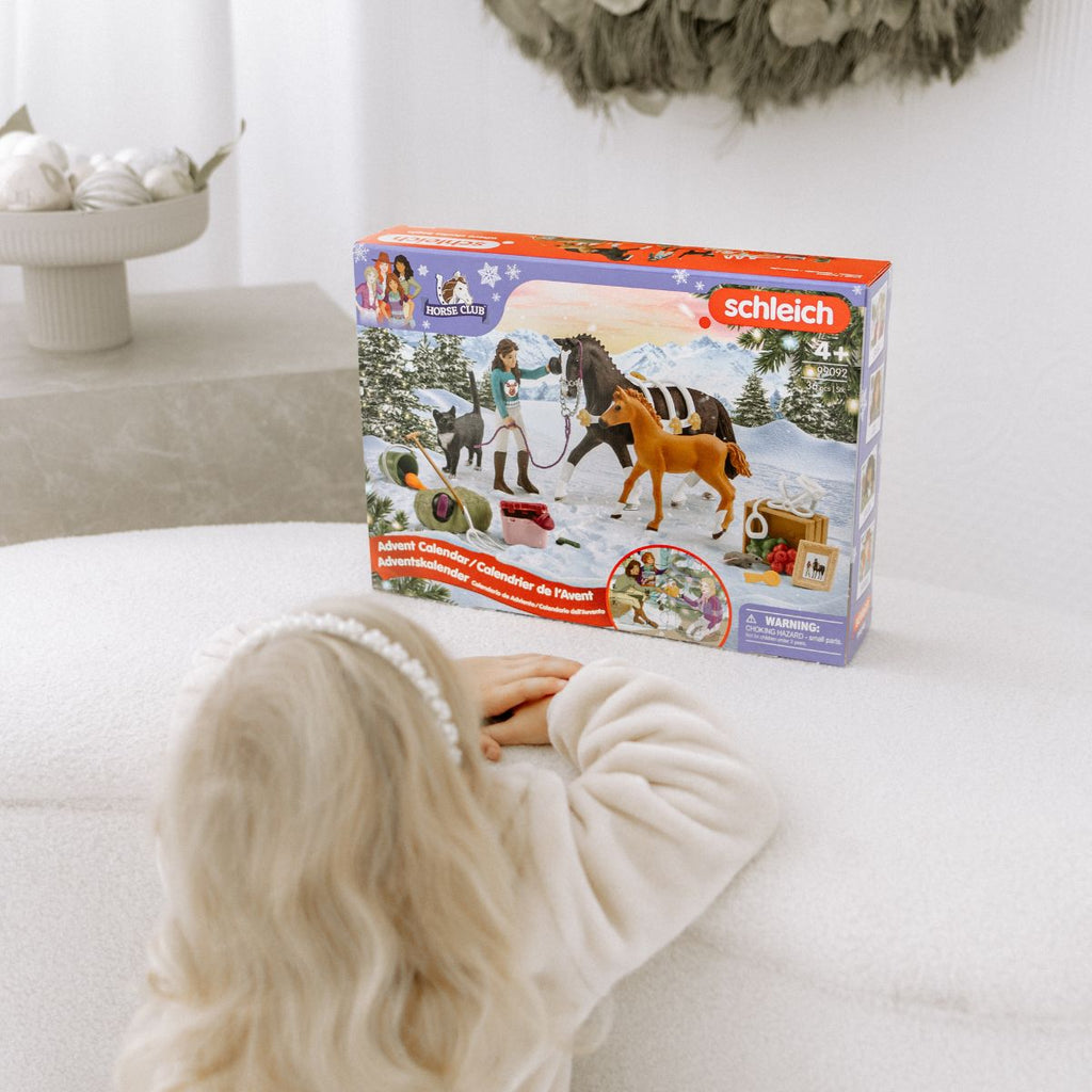 Advent Calendar HORSE CLUB 2024 99092 HORSE CLUB schleich