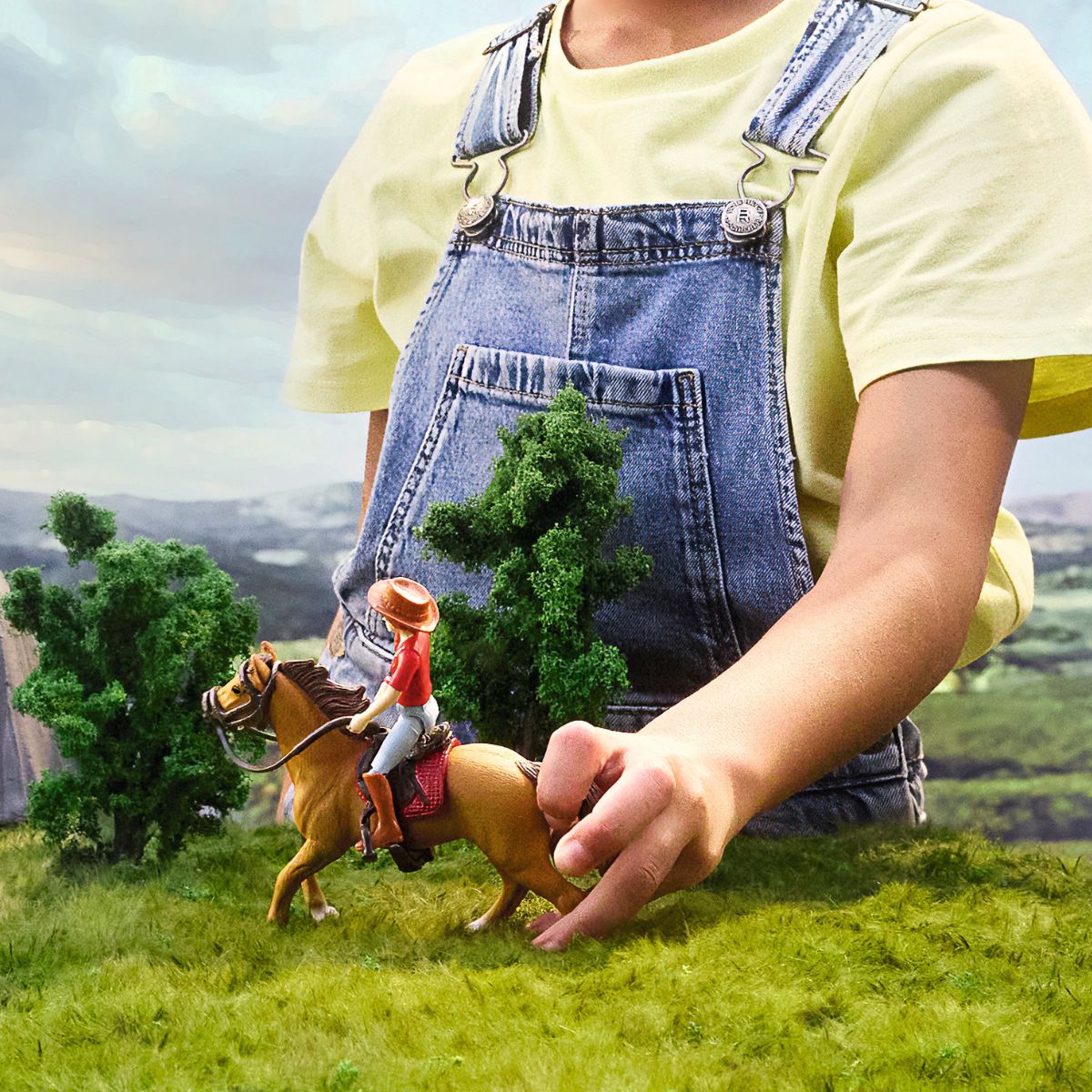 Horse Club Hannah & Cayenne- New Edition 42711 | Schleich USA Inc.