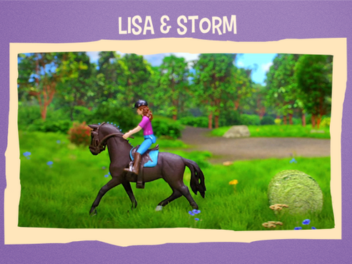 Lisa & Storm Horse Club - Figurines Schleich - Kramer Equitation