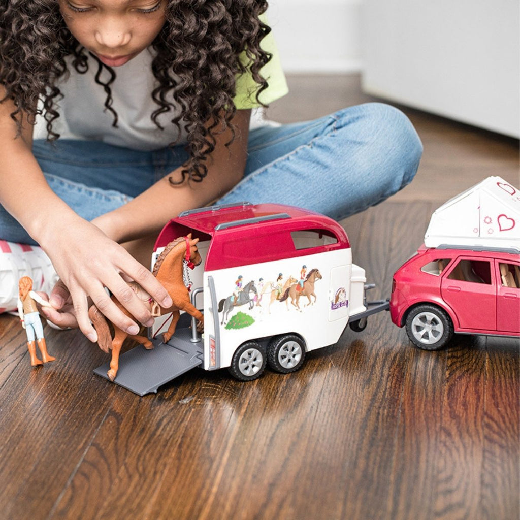 Schleich Horse Club -  Horse Adventures with Car and Trailer