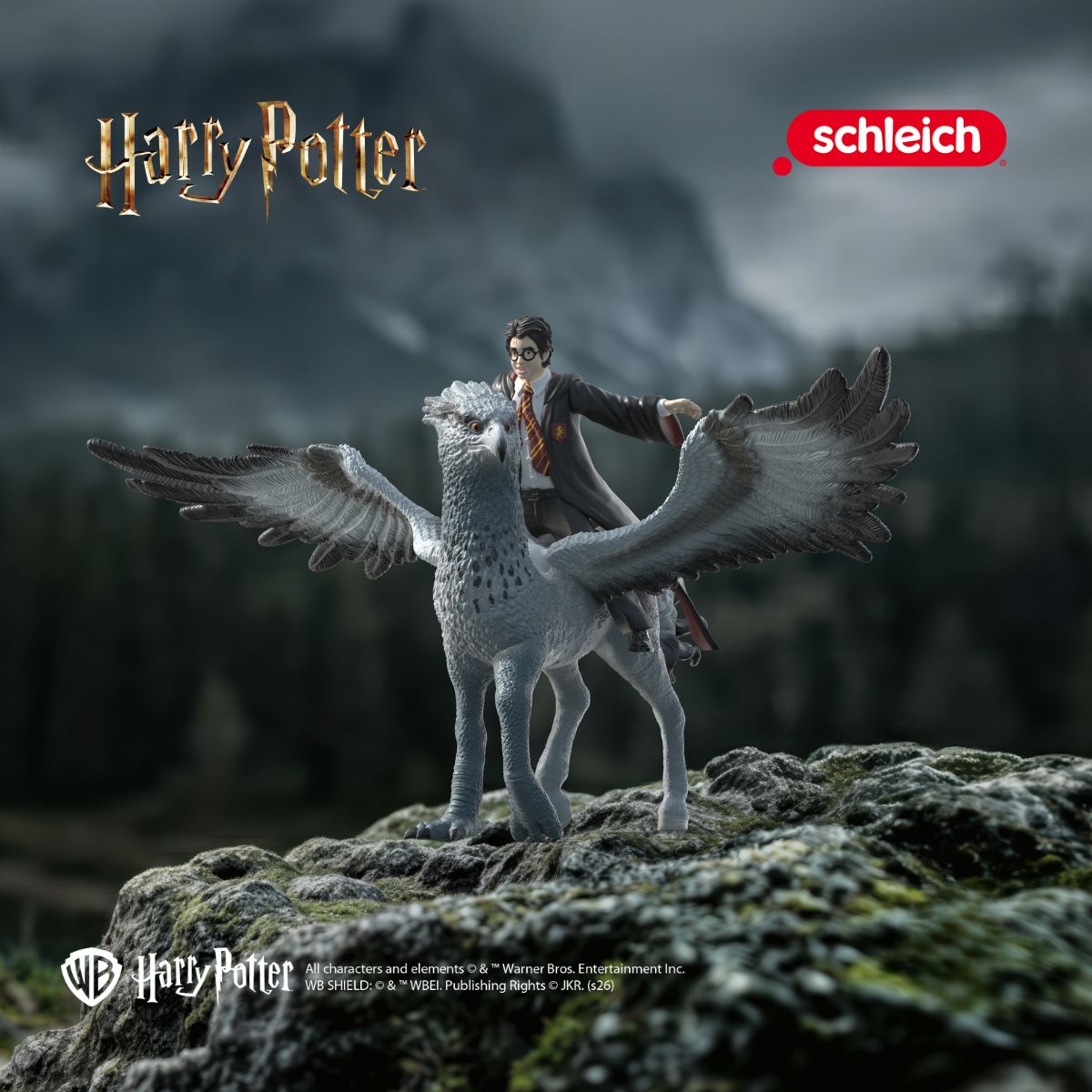 「ハリー・ポッター」
第1章~第7章PART2 コンプリートブルーレイBOX Harry on Buckbeak™ 14947 Harry Potter™ | schleich