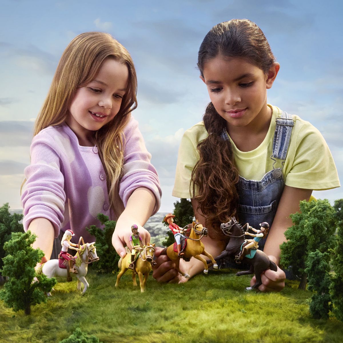 Horse Club Sofia & Blossom- New Edition 42713 | Schleich USA Inc.