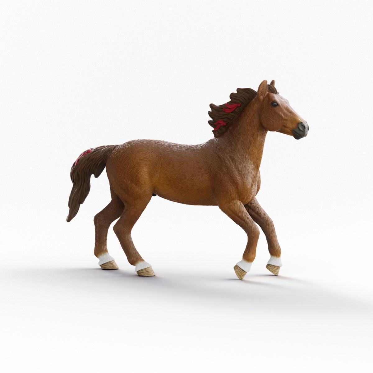 Schleich Horse Club Hannah & Cayenne – Set Sella E Briglia Per Cavallo Giocattolo – Dettagliato E Dipinto A Mano