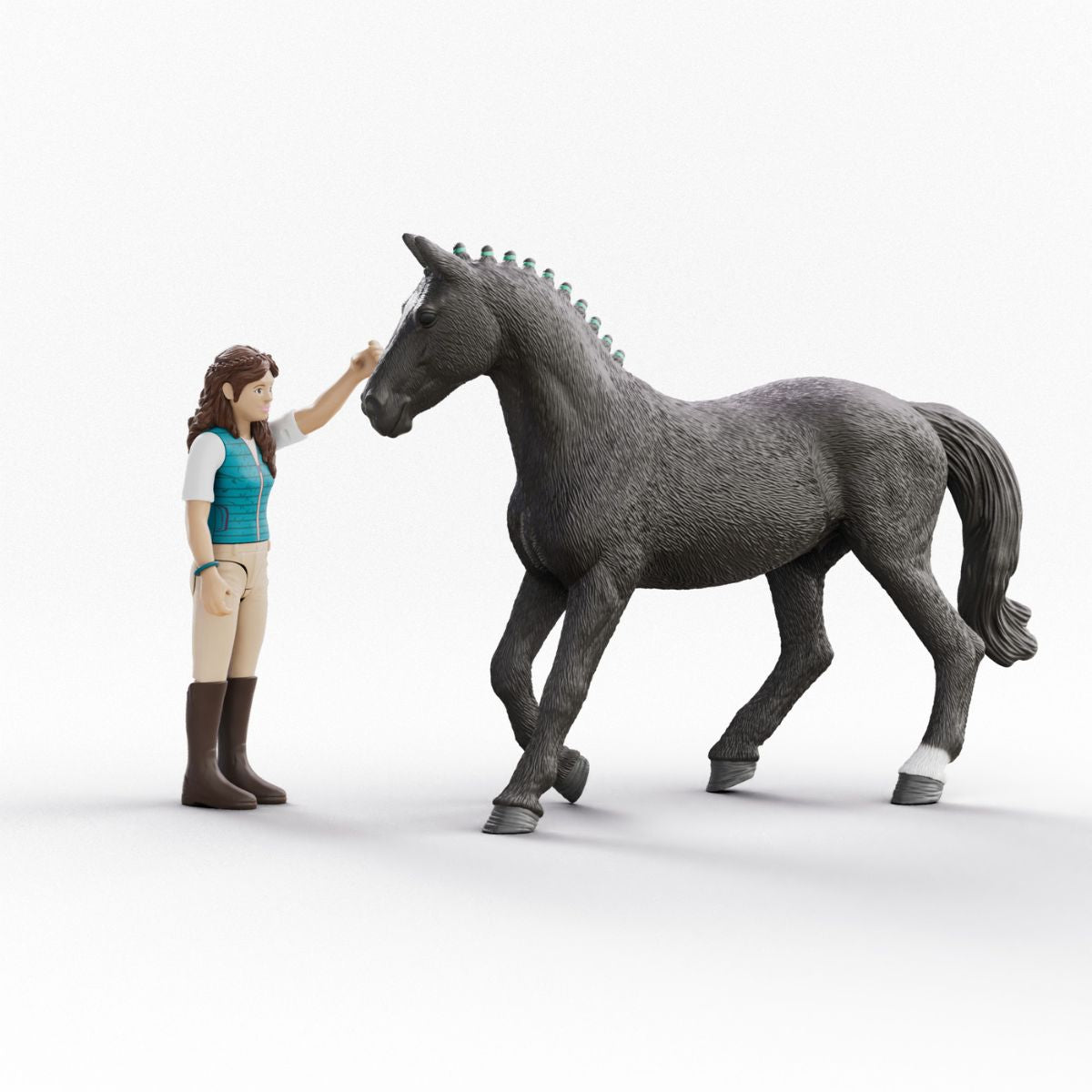 Horse Club Lisa & Storm- New Edition 42712 | Schleich USA Inc.