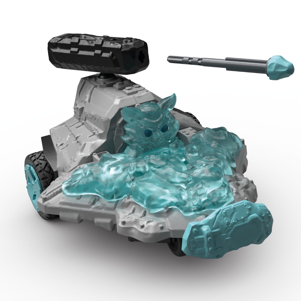 Ice Jet with Mini Creature