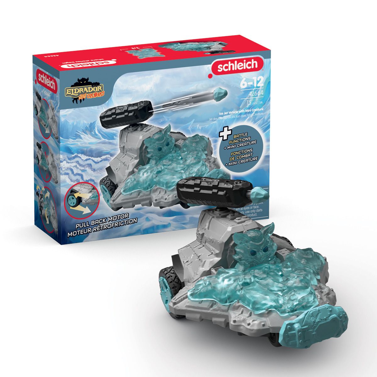 Ice Jet with Mini Creature 42664 | schleich