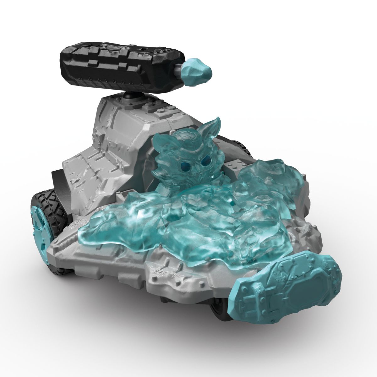 Ice Jet with Mini Creature