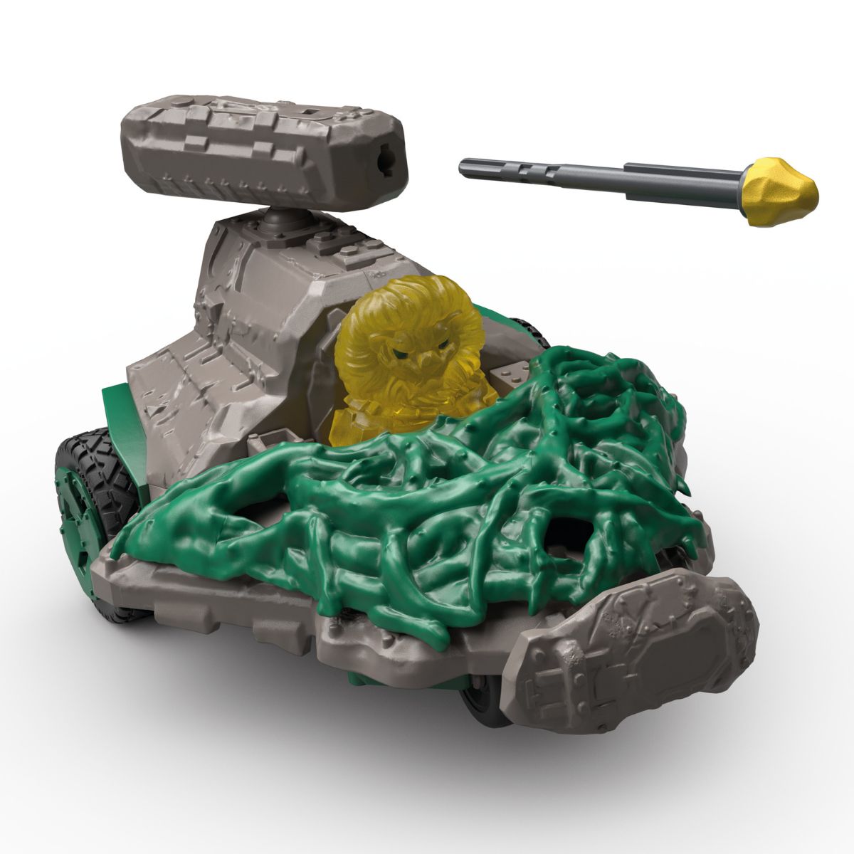 Jungle Jet with Mini Creature