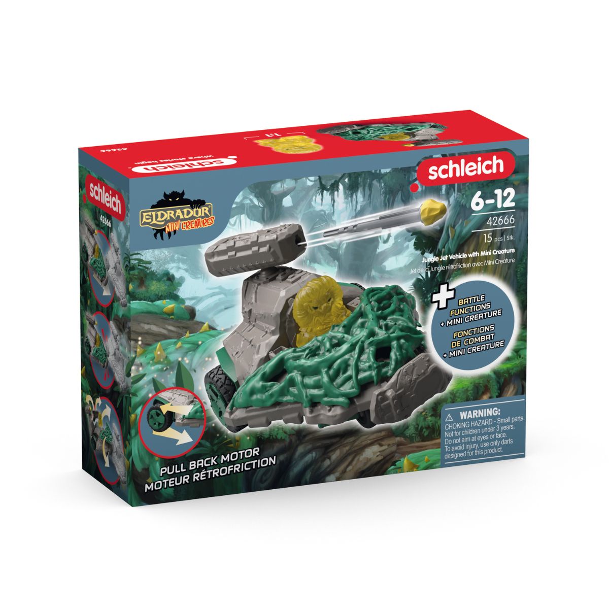 Jungle Jet with Mini Creature 42666 ELDRADOR® CREATURES | schleich