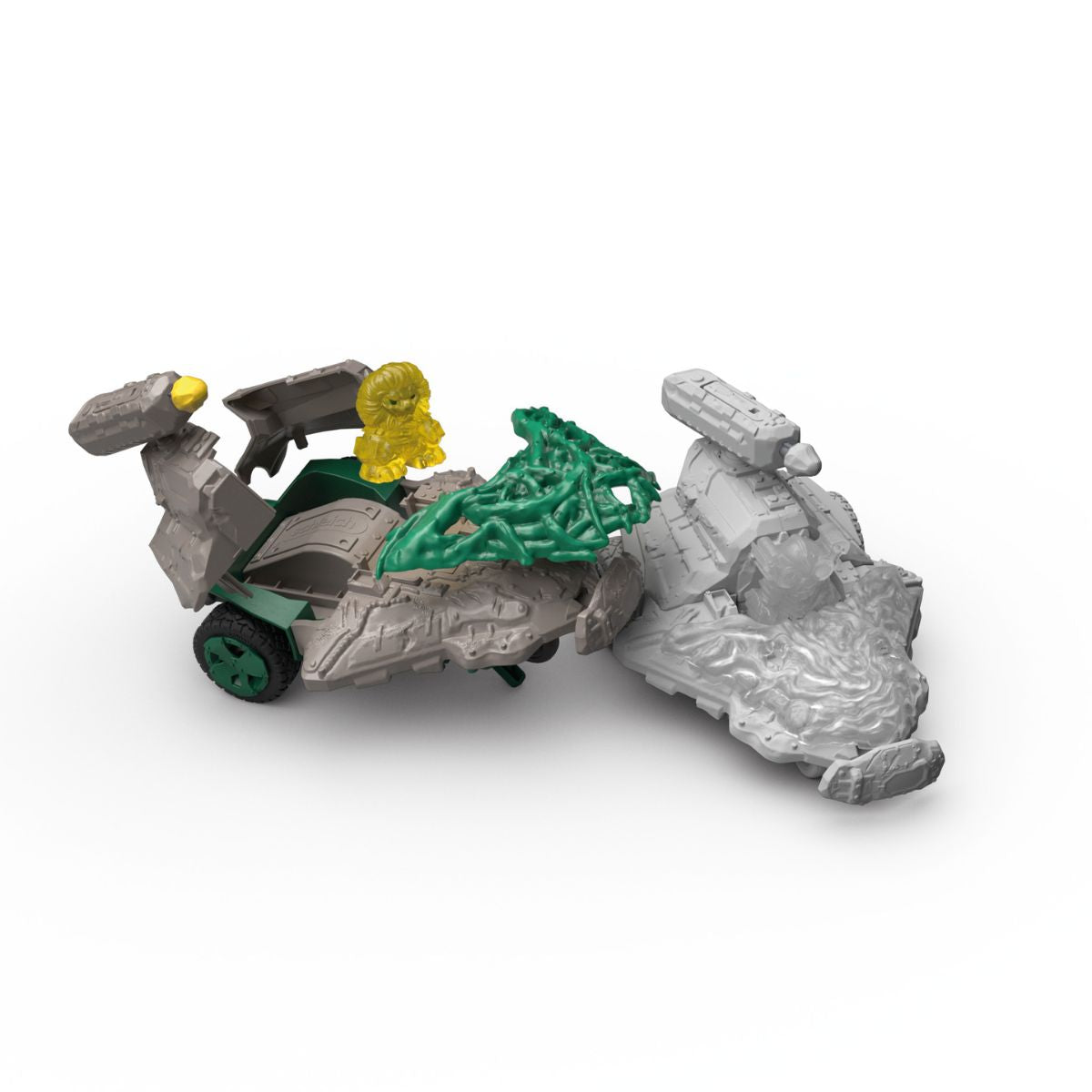 Jungle Jet with Mini Creature 42666 | Schleich USA Inc.