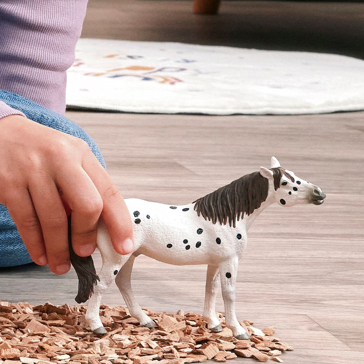 Knabstrupper Gelding 14916 | Schleich USA Inc.