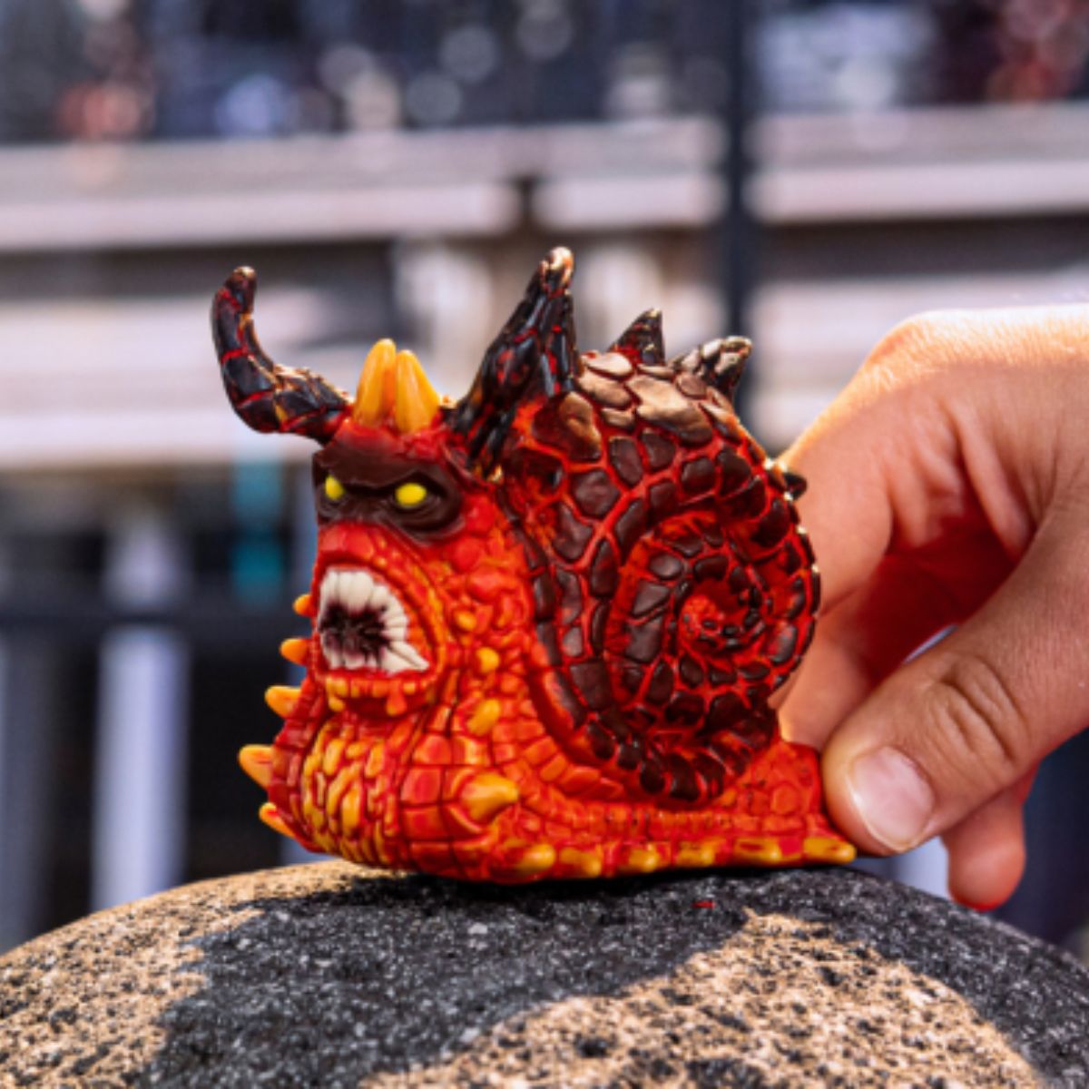 Lava Snail 70851 | Schleich USA Inc.