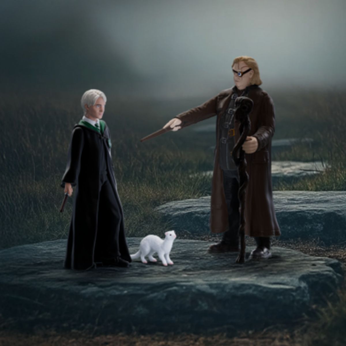 Mad-Eye Moody™ & Draco Malfoy™ with Ferret