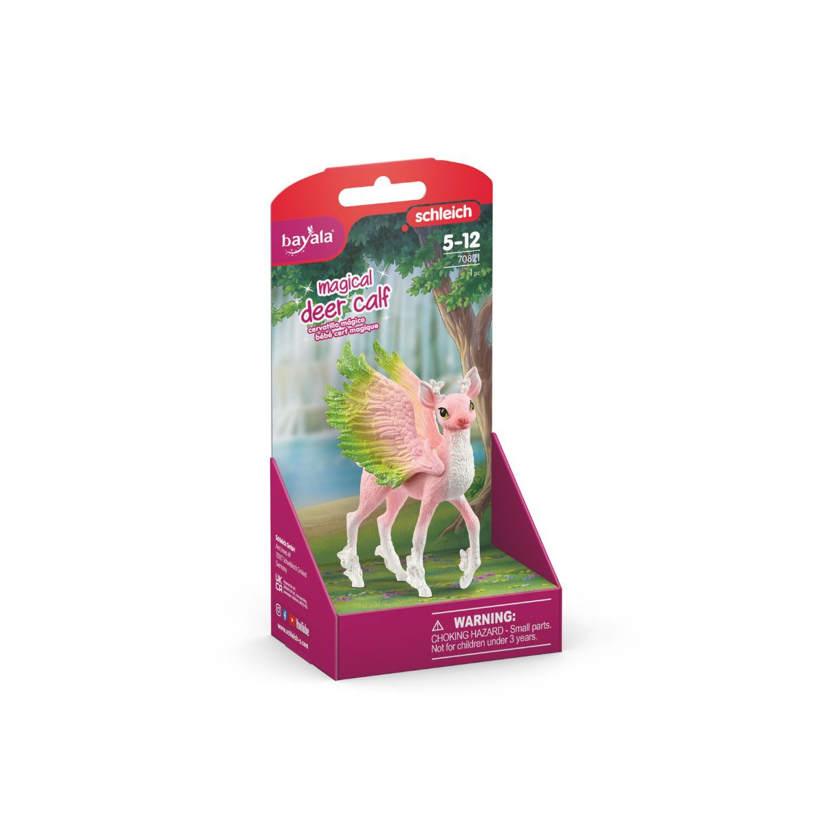 SCHLEICH 70714 bayala Fairy in Flight on Winged Lion SCHLEICH 70714 bayala Fairy in Flight on Winged Lion