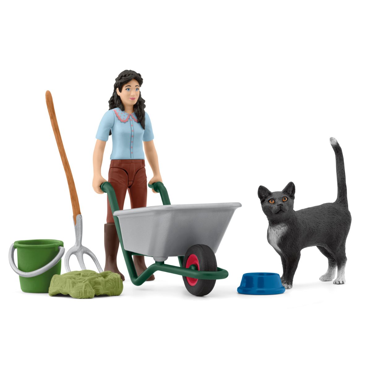 Mucking & Grooming Playset