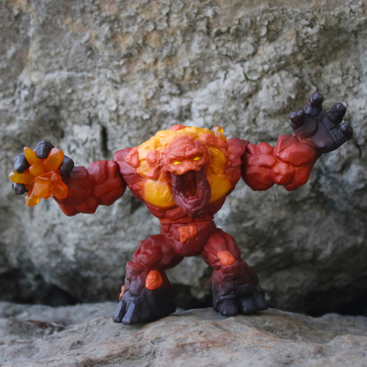 Lava Golem