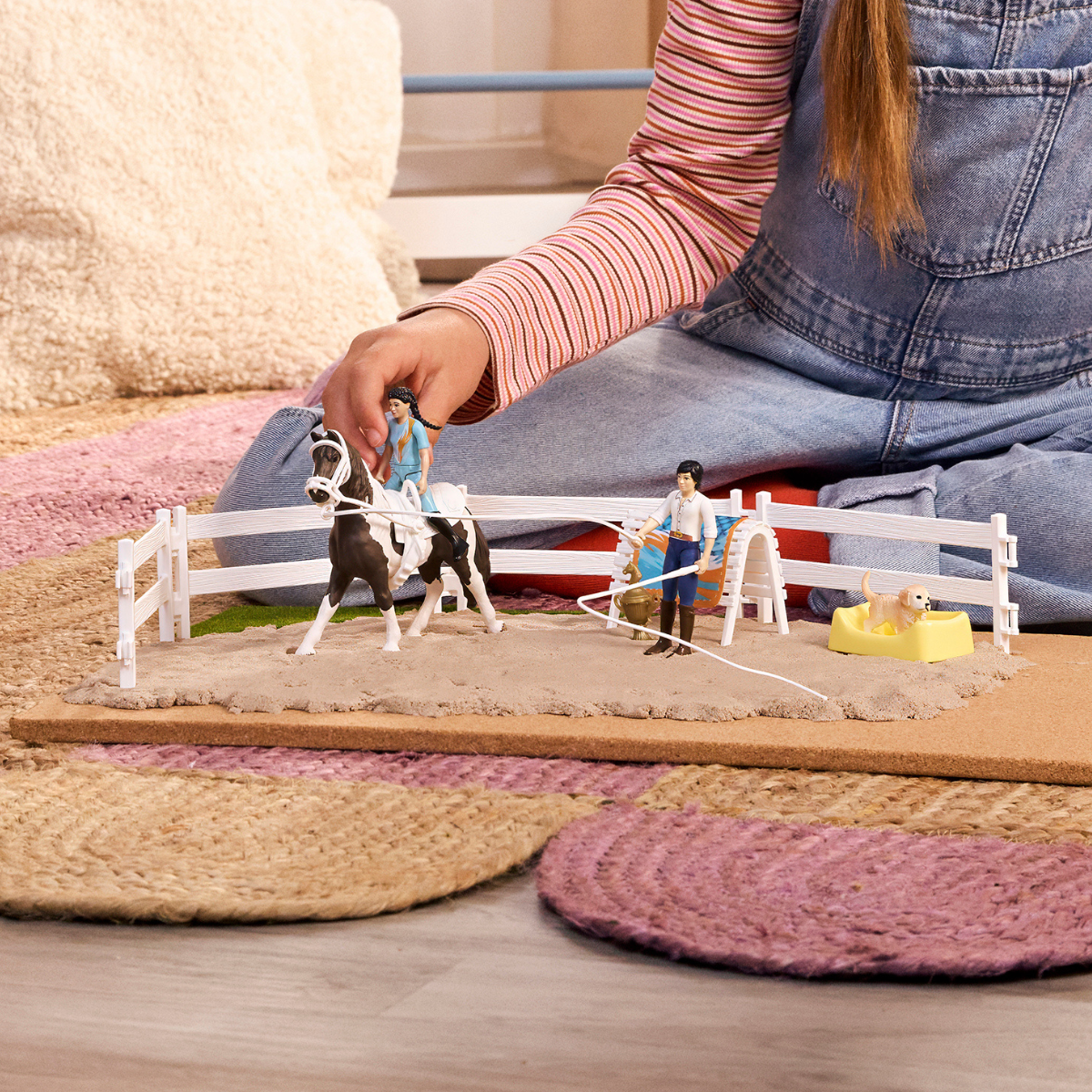 Kim's Vaulting Set 42799 | schleich Kim's Vaulting Set 42799 | schleich