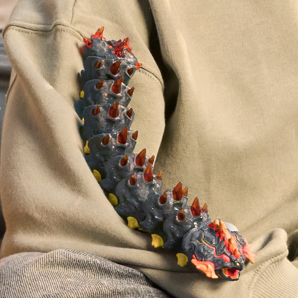 Lava Worm