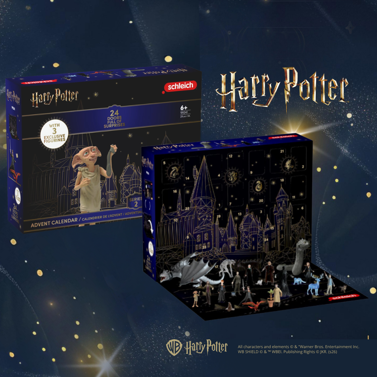 Harry Potter Mini Figures Advent Calender Series 2