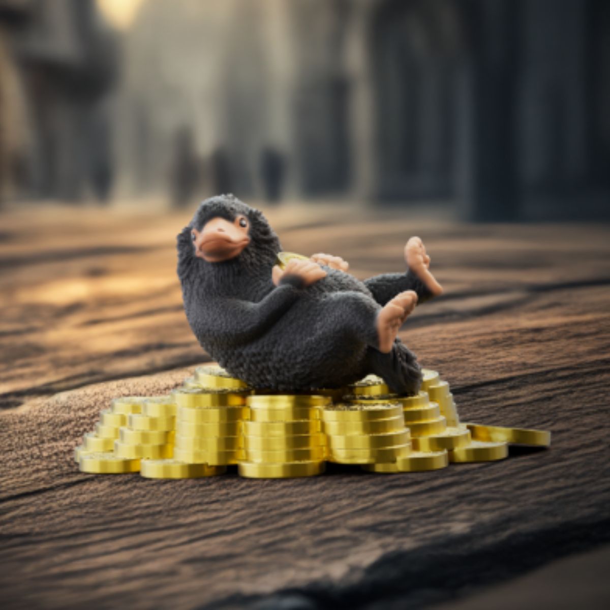 Niffler™ with gold 14905 Harry Potter™ | Schleich USA Inc.