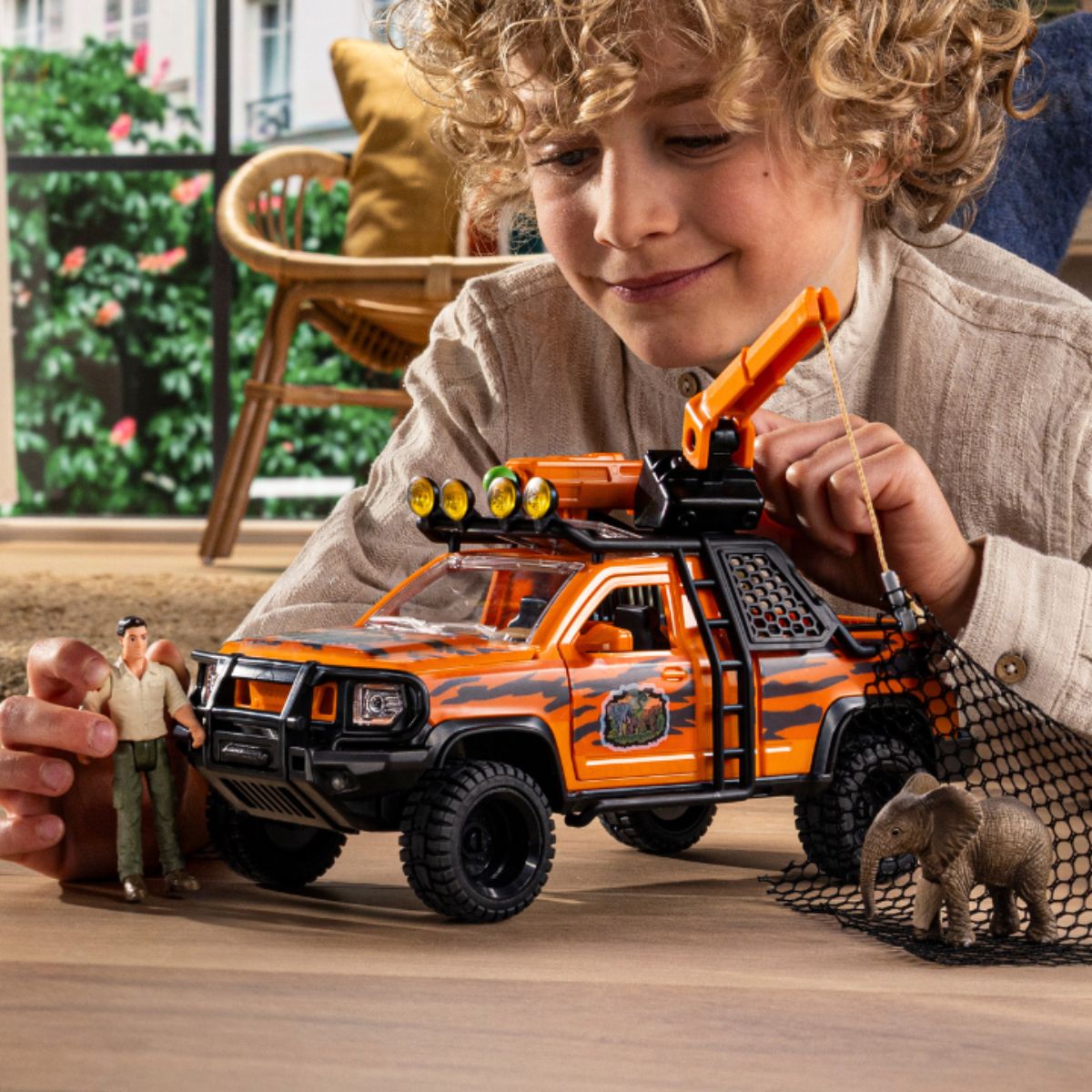 Off-Road Adventure in the Jungle 42720 | schleich