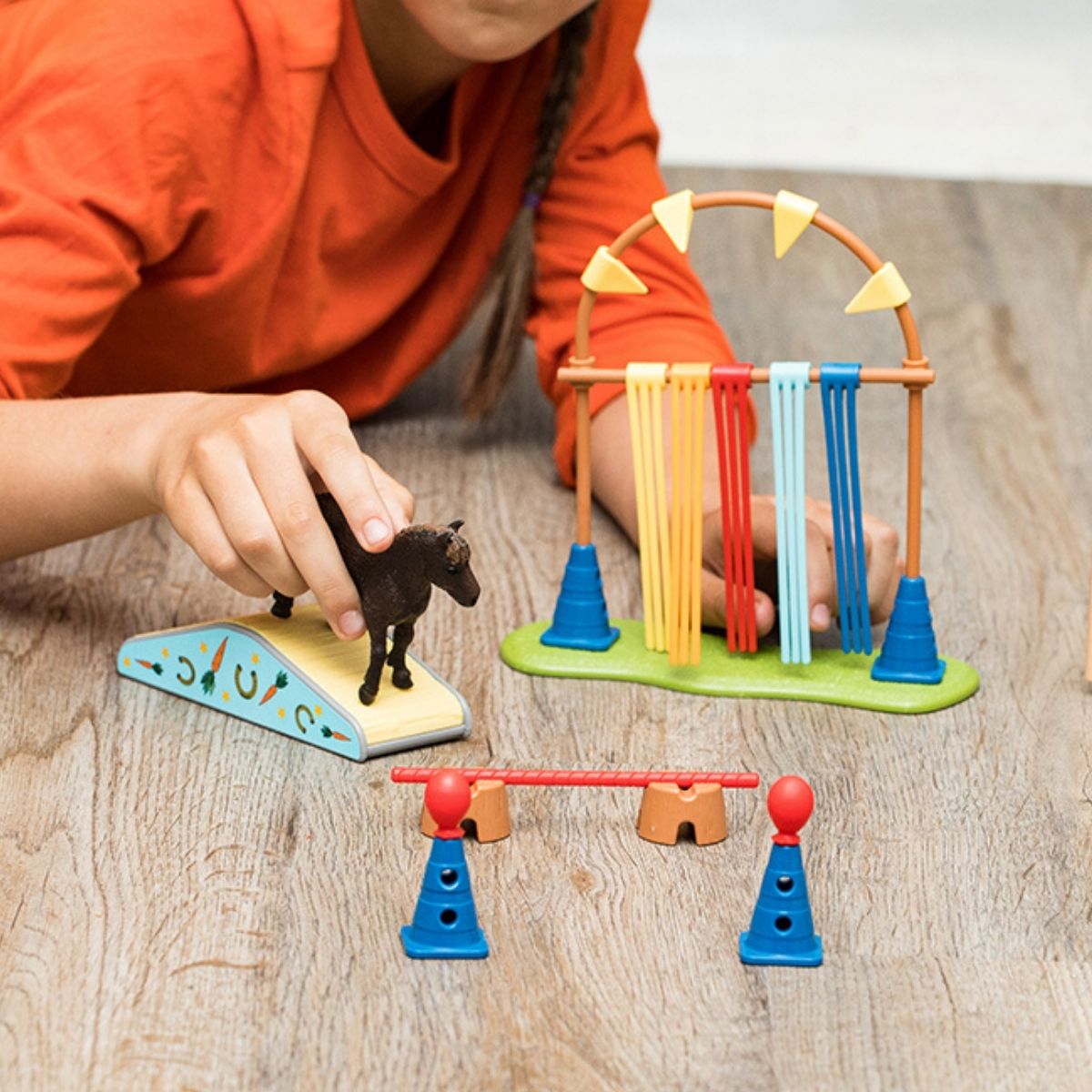 Pony agility race 42482 FARM WORLD | schleich