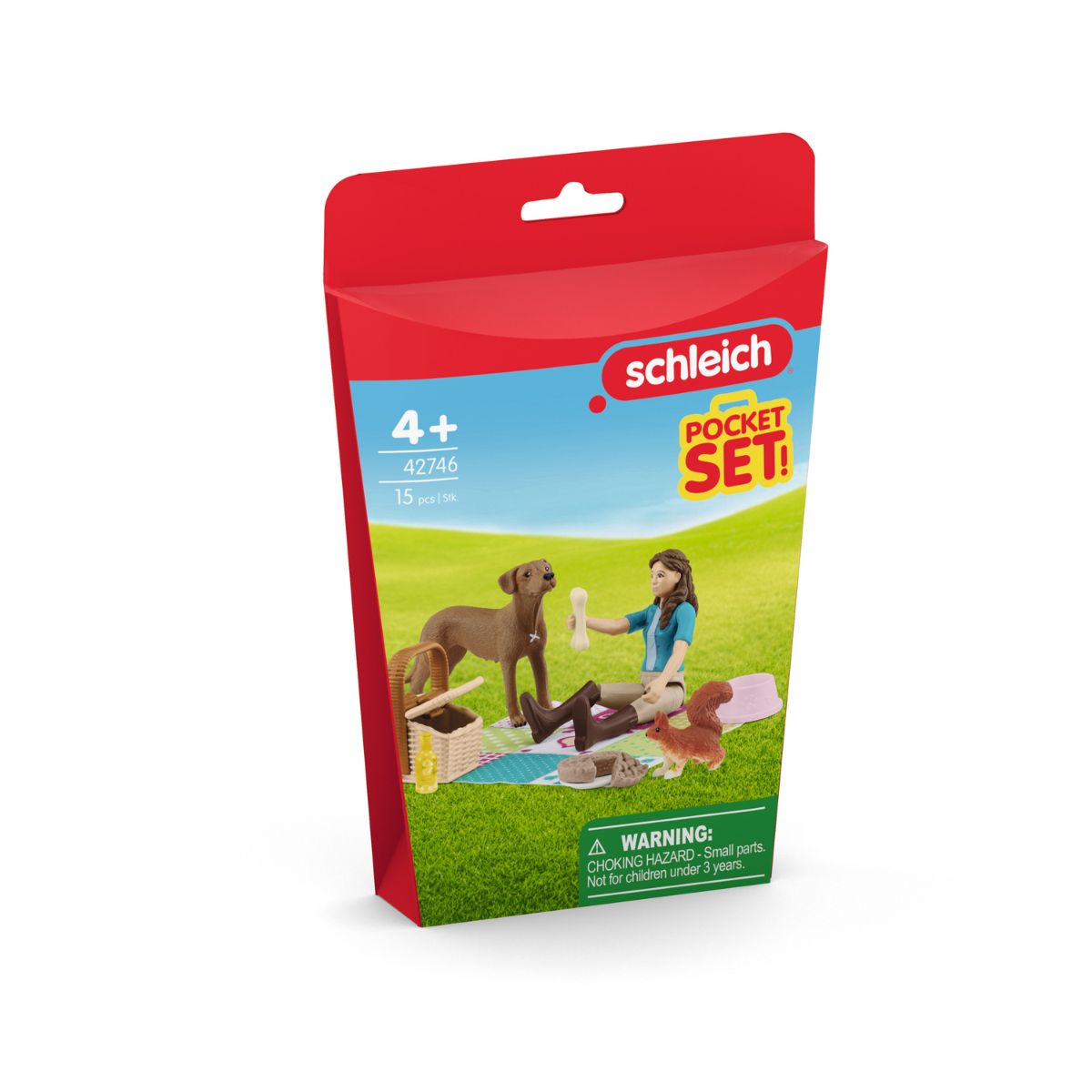 Picnic with Lisa 42746 Pocket Sets | Schleich USA Inc.