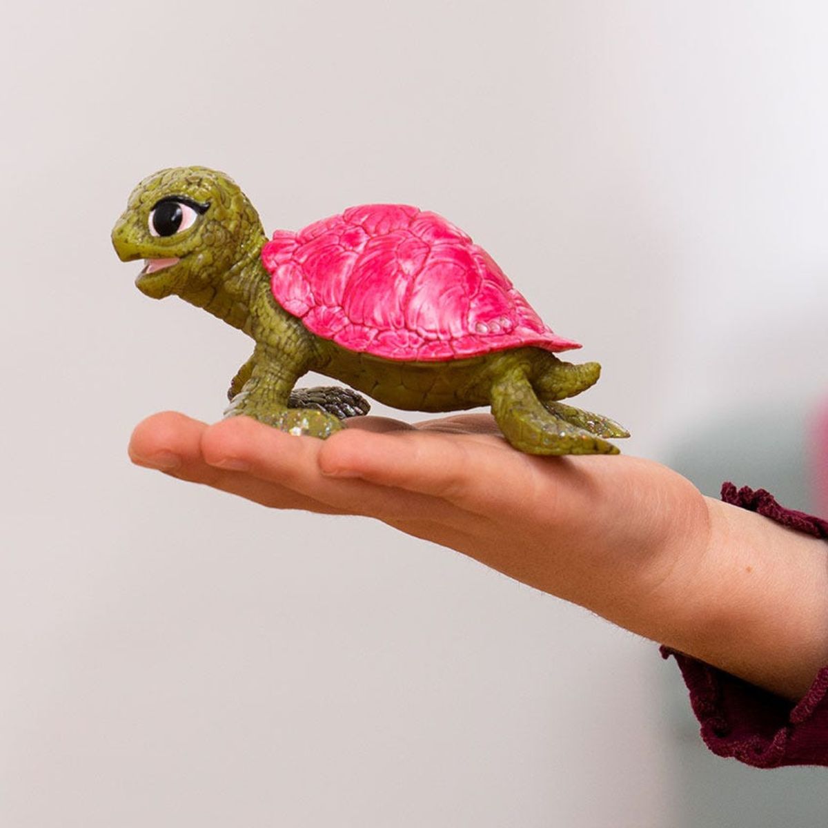 Pink Sapphire Turtle