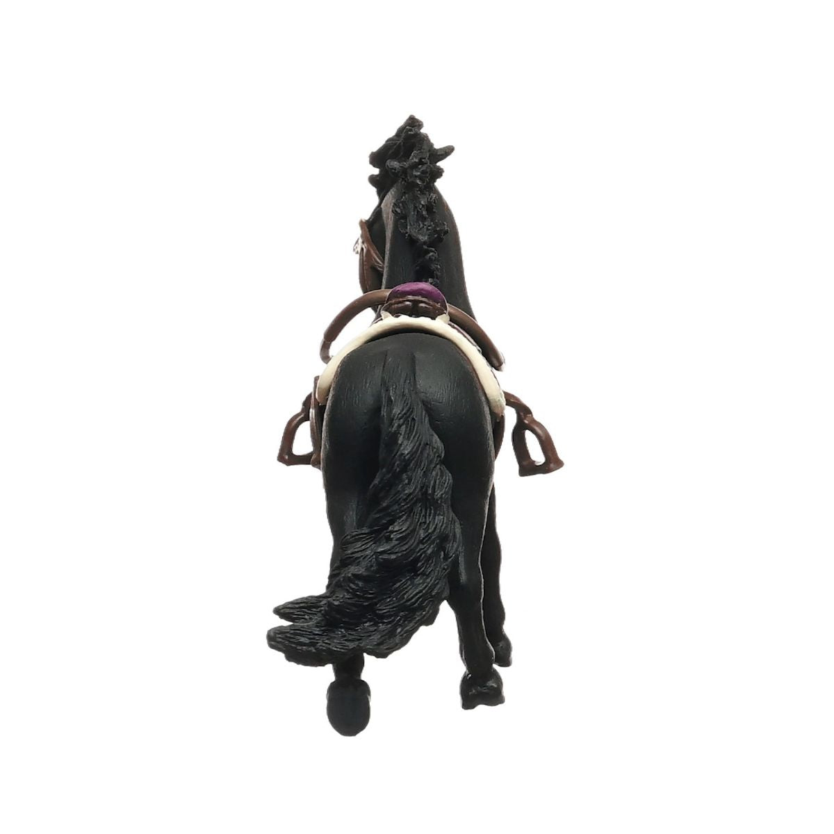 シベリア シヴェリアsivelia toy Pura Raza Española Stallion with saddle and bridle 42707