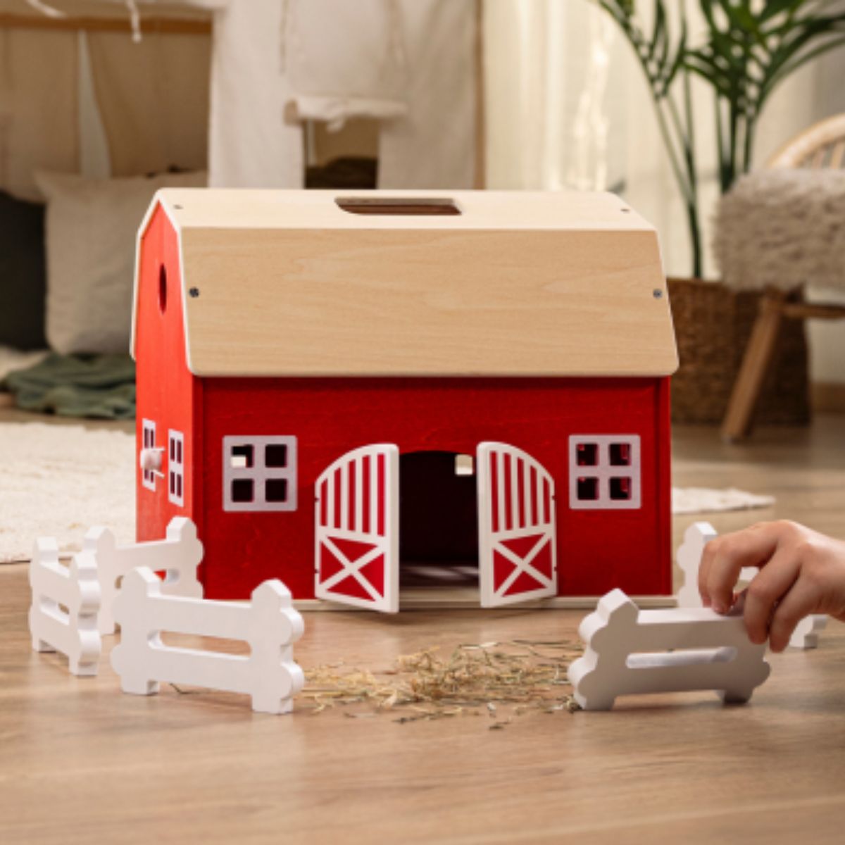 Classic Wooden Retro Farm