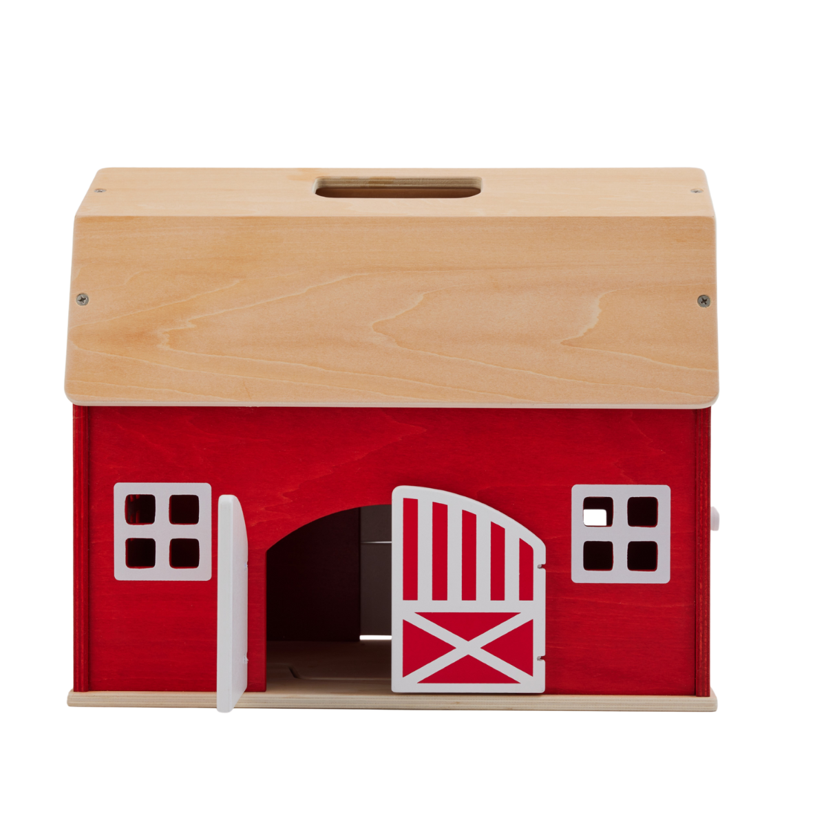 Classic Wooden Retro Farm