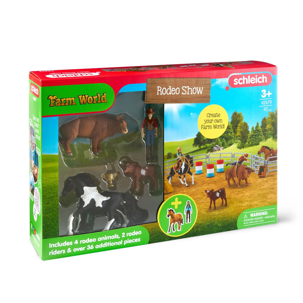 Light Rodeo Toy Rodeo Show 42679 | Schleich USA Inc.