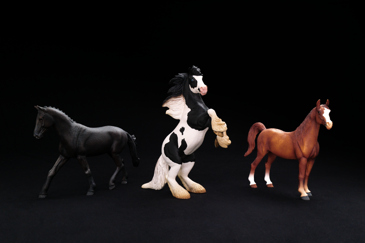 Our 1:12 Legacy scale collector horses are a premium collection for horse lovers.