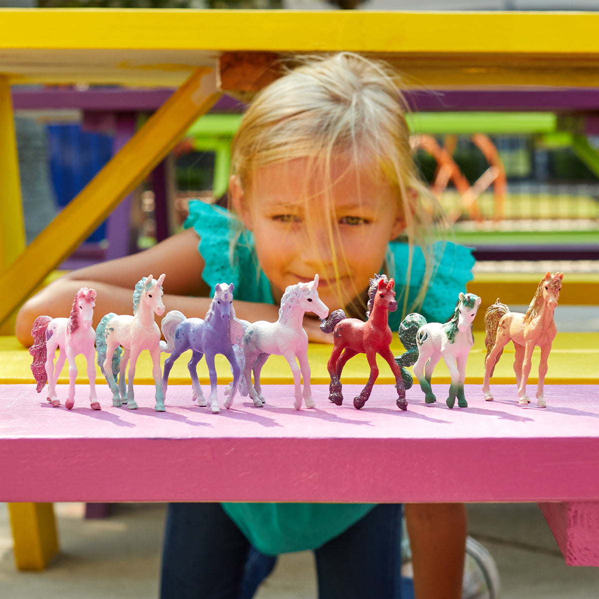 Collectible Unicorn-Emerald