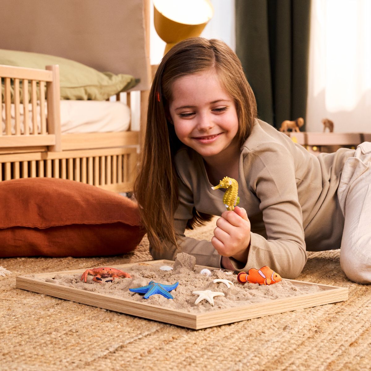 Sea animals discovery set