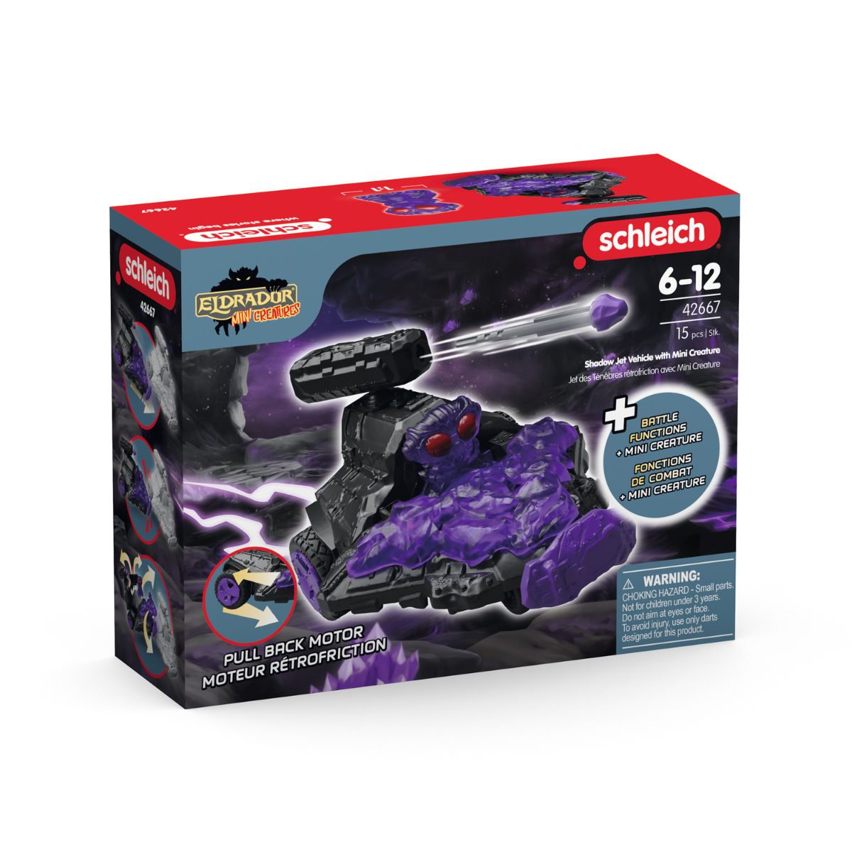 Shadow Jet with Mini Creature 42667 | Schleich USA Inc.