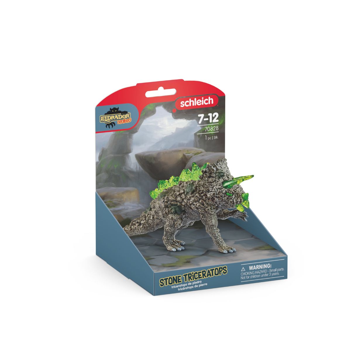 Stone Triceratops 70828 | Schleich USA Inc.