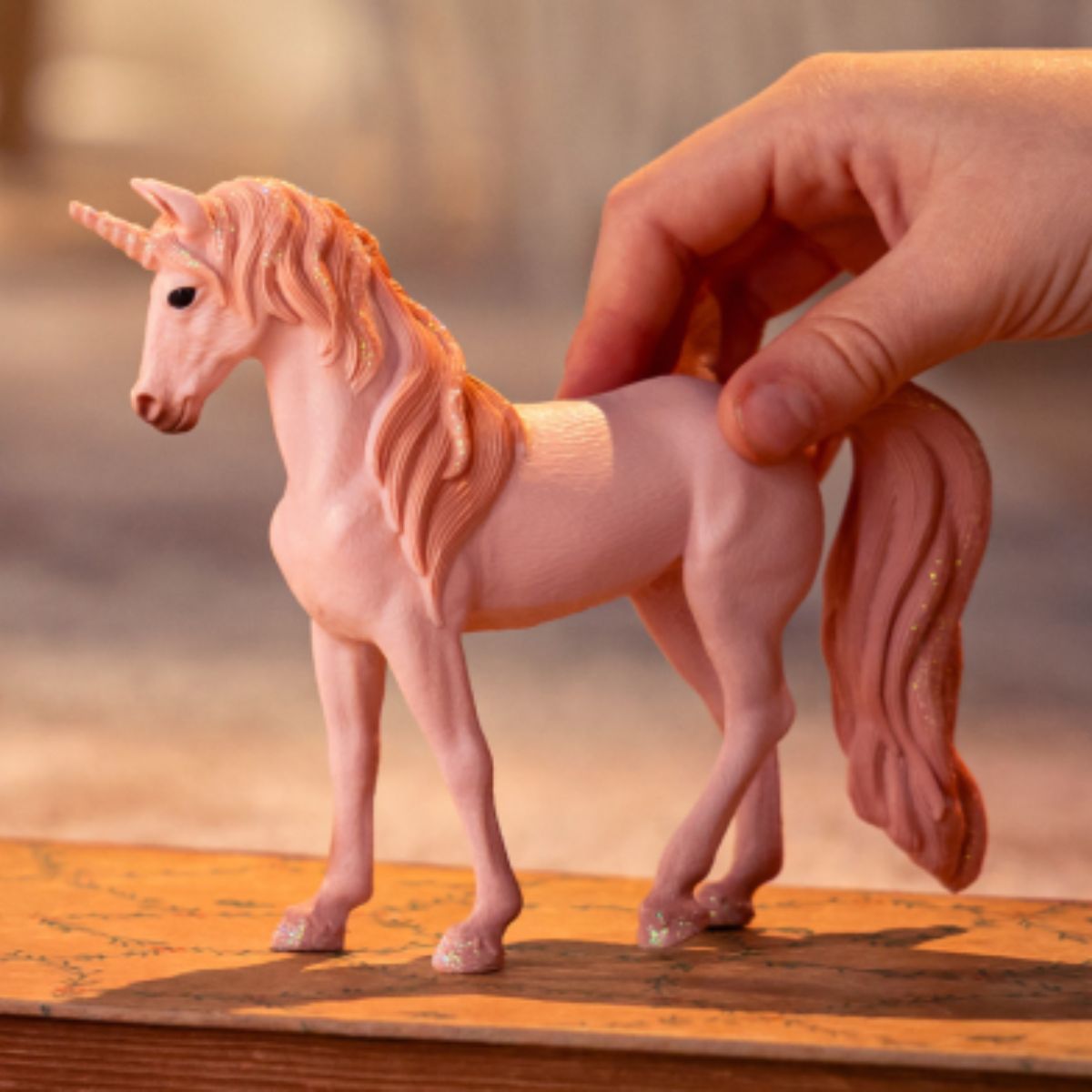 Unicorn Mare Peach 70860 | Schleich USA Inc.