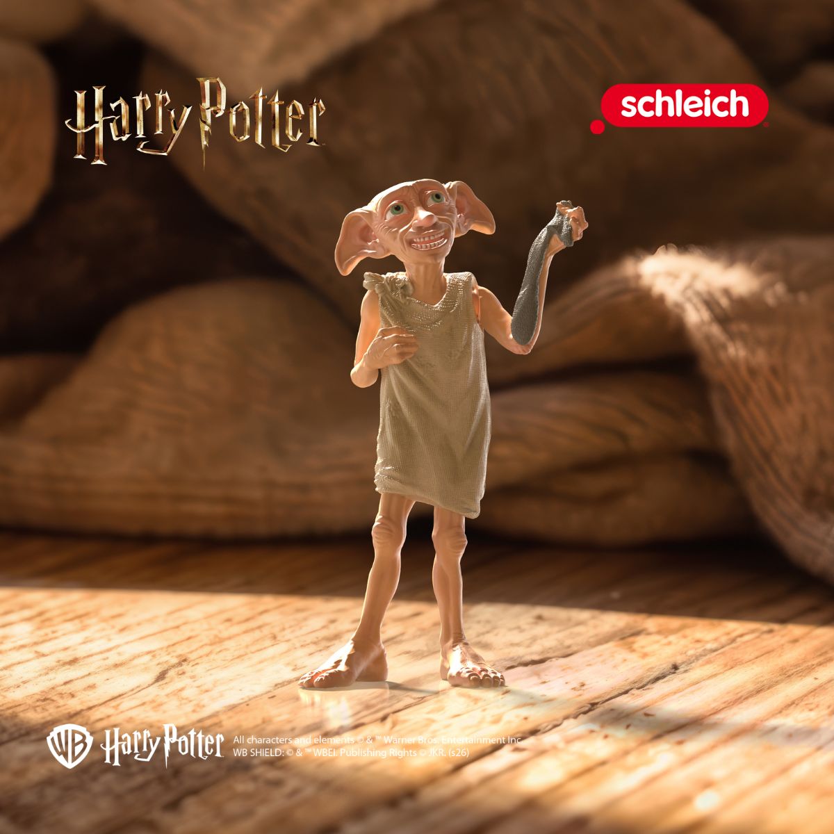 Dobby™ with sock