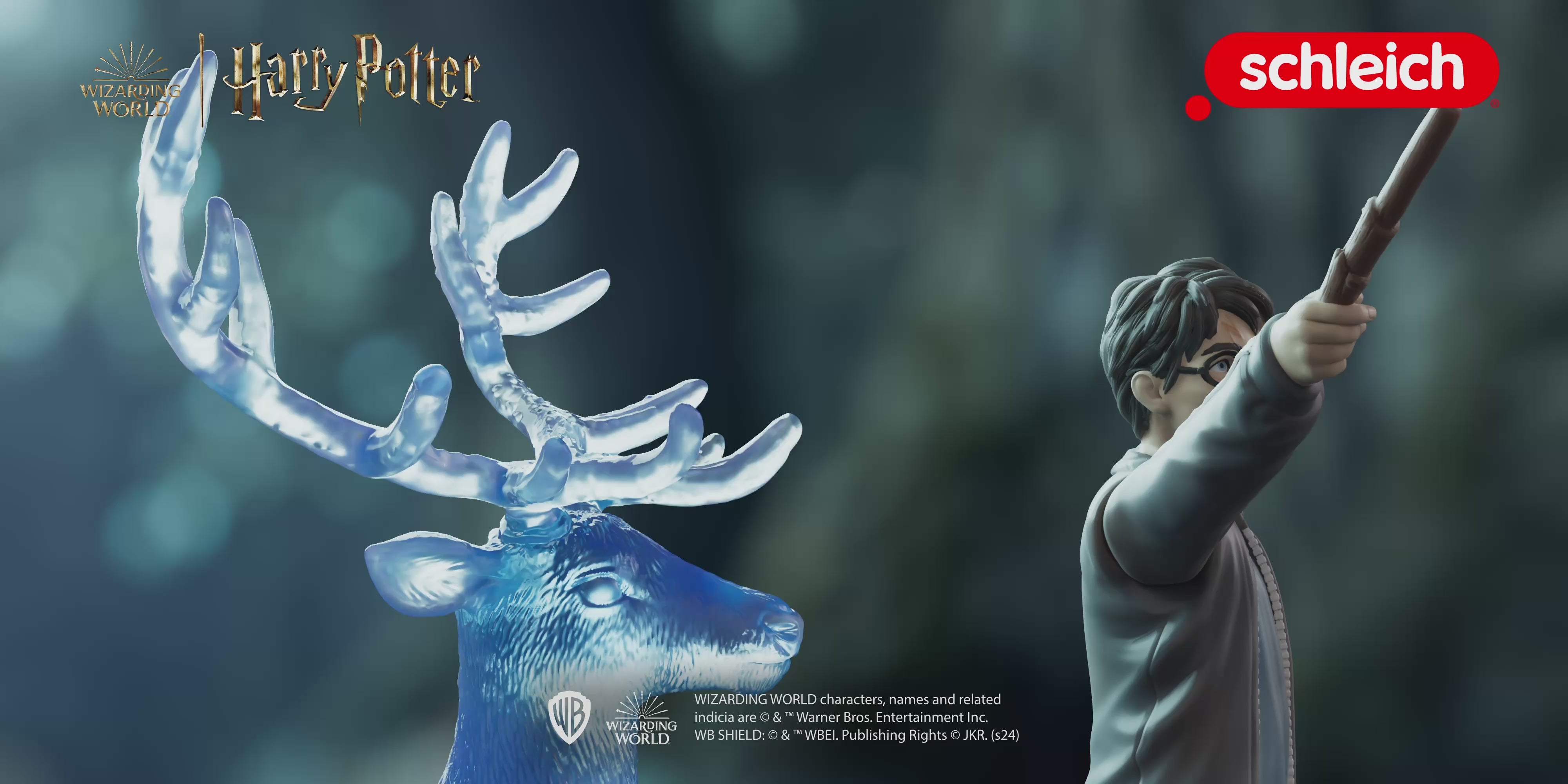 Harry Potter™ & Patronus 42680 Harry Potter™ | schleich