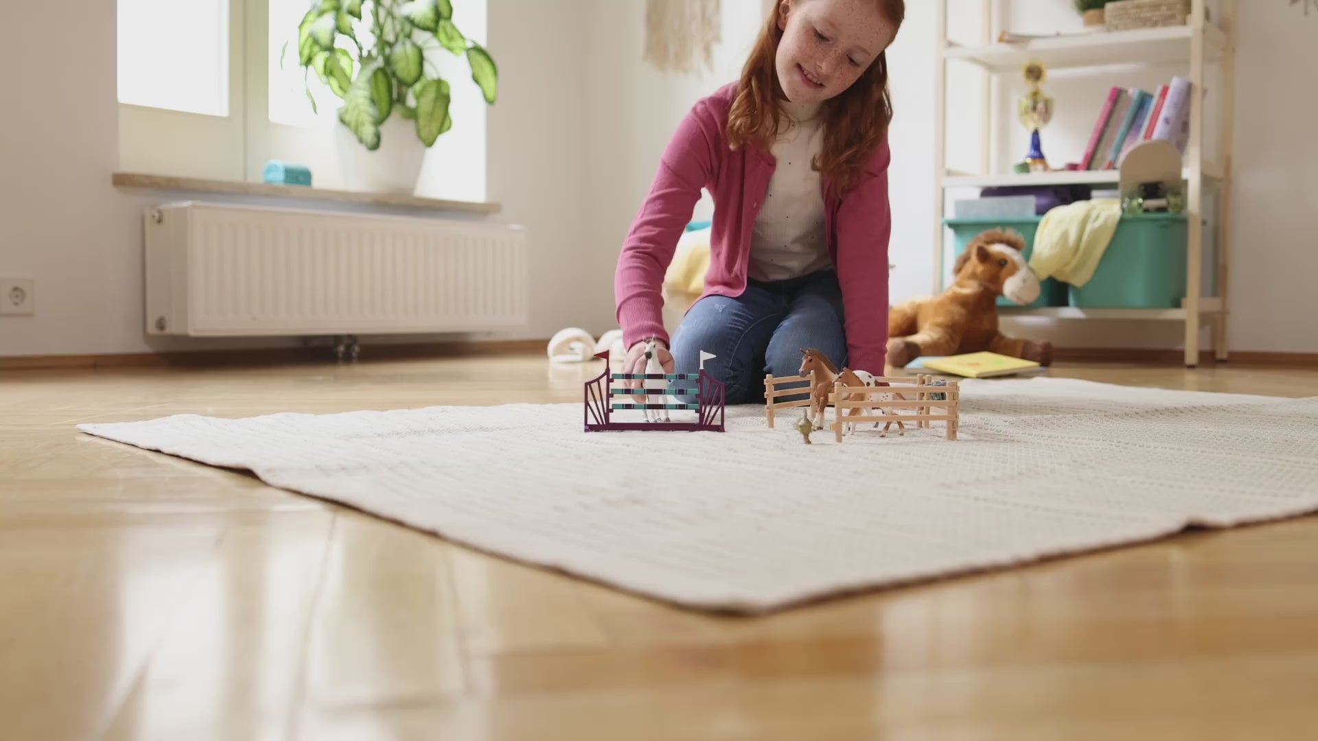 HORSE CLUB Lisa's tournament training 42433 | schleich