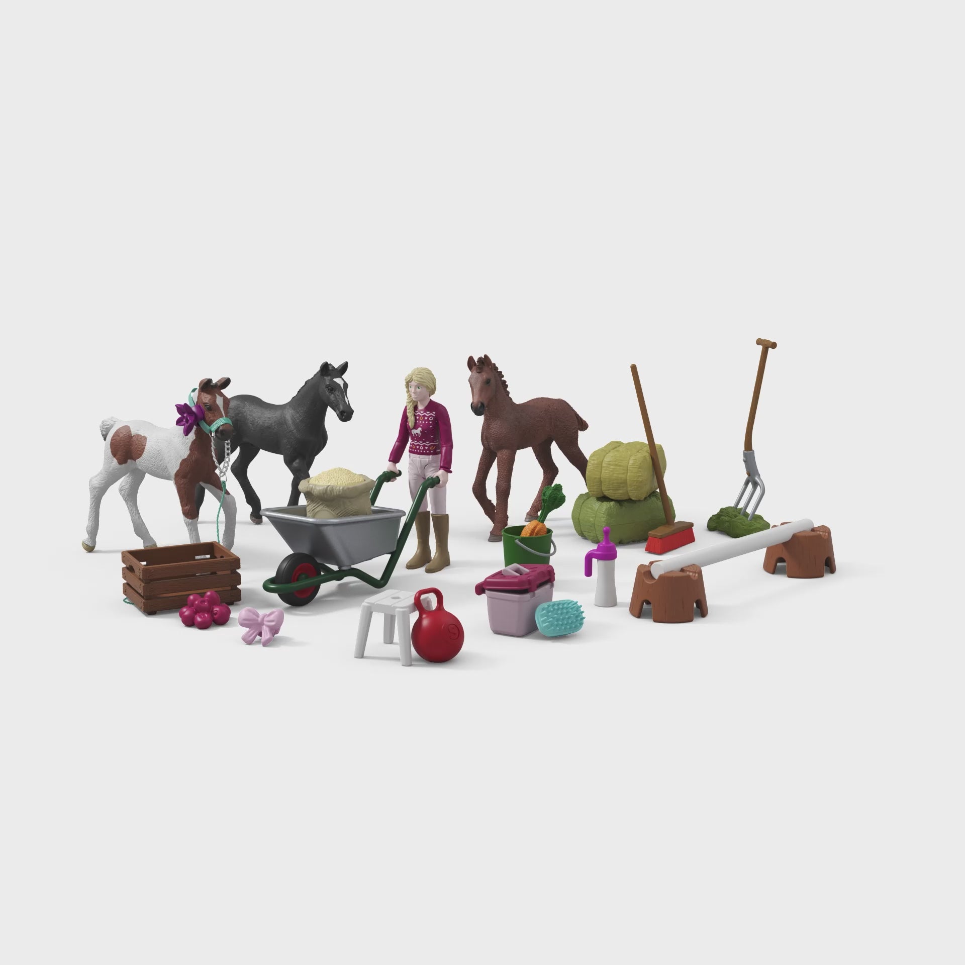 Advent Calendar HORSE CLUB : Holiday Foal Magic 99178 HORSE CLUB