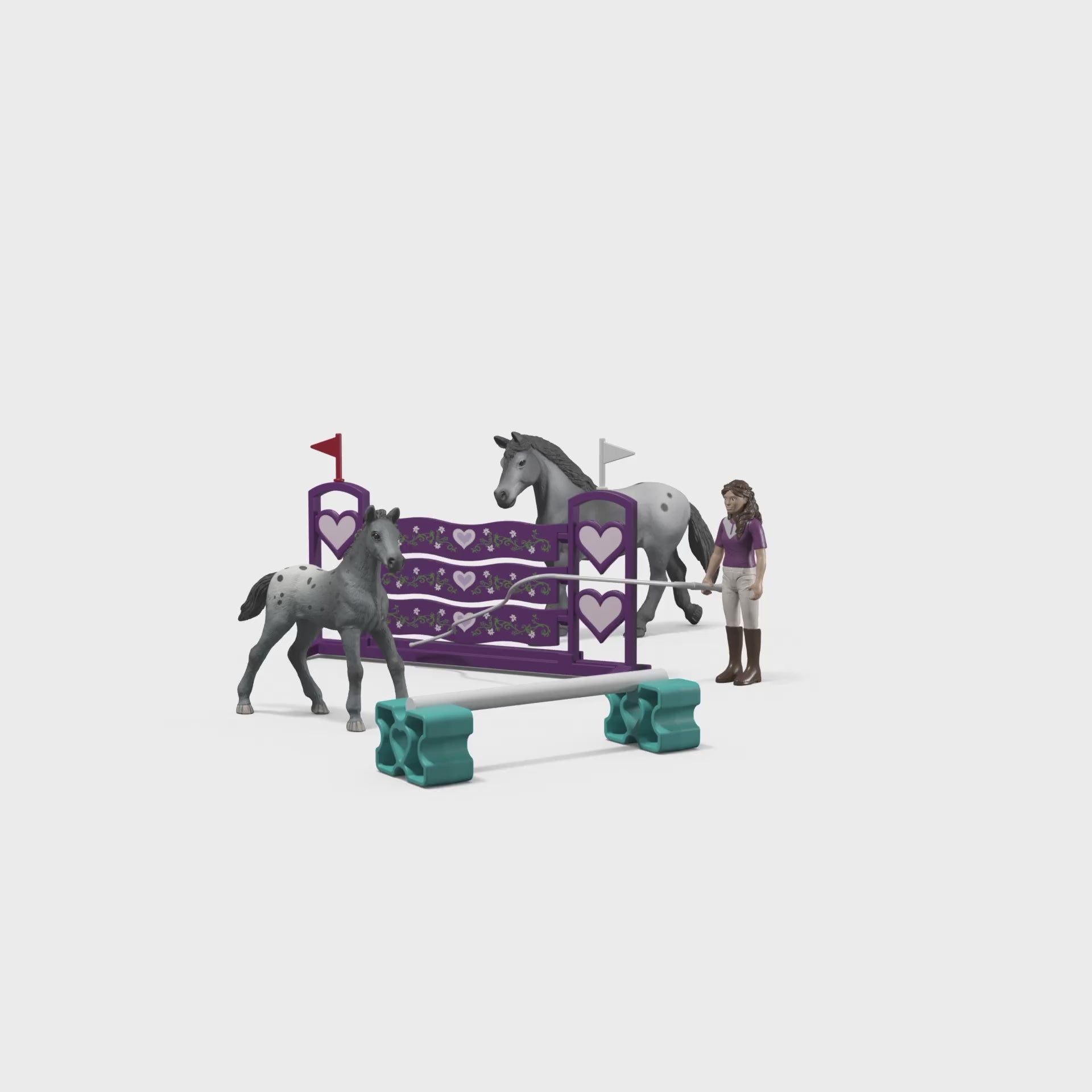 Lisa's Tournament Training 42776 | Schleich USA Inc.