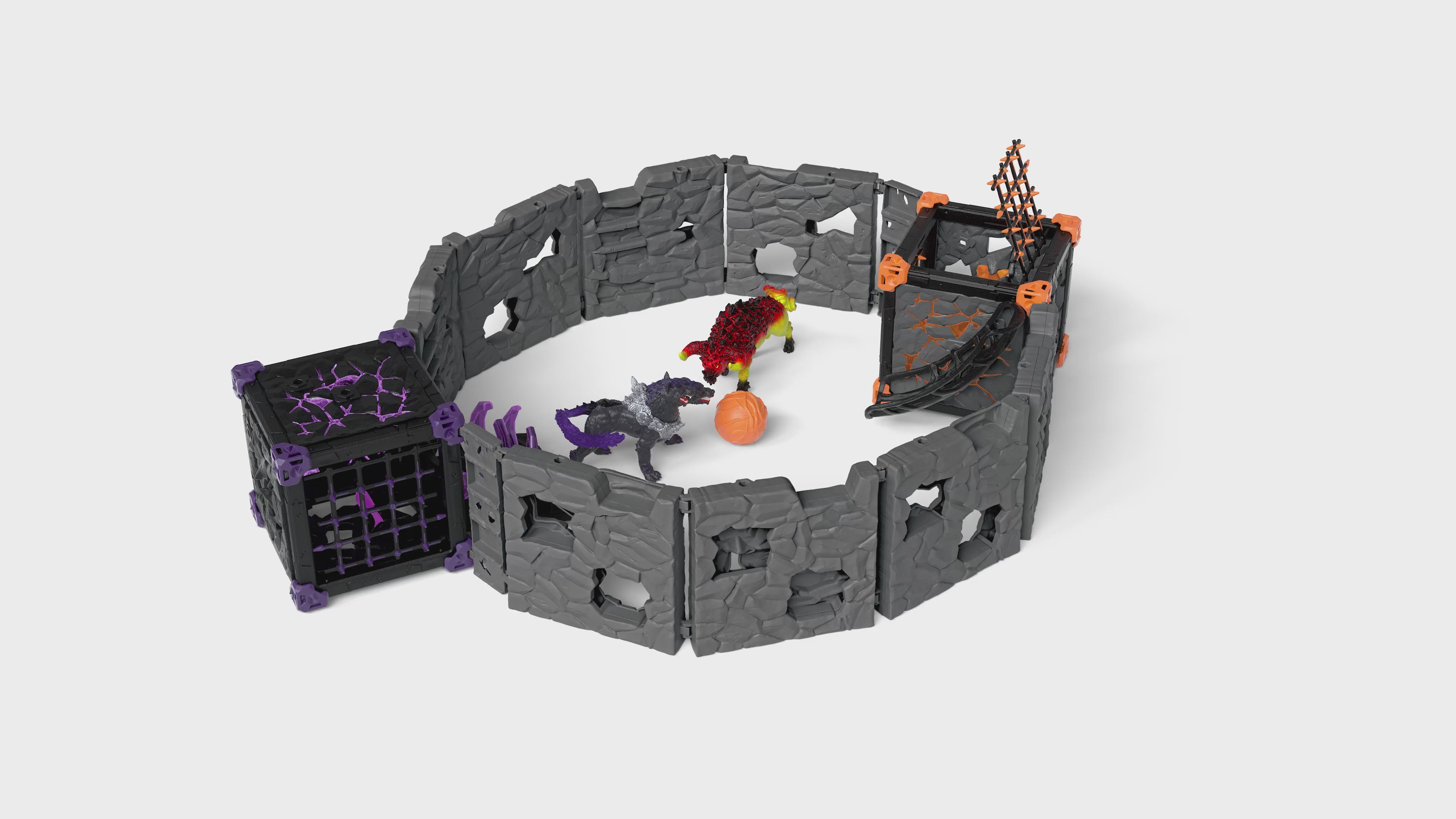 BattleCave Arena: Lava vs. Shadow 42673 | schleich