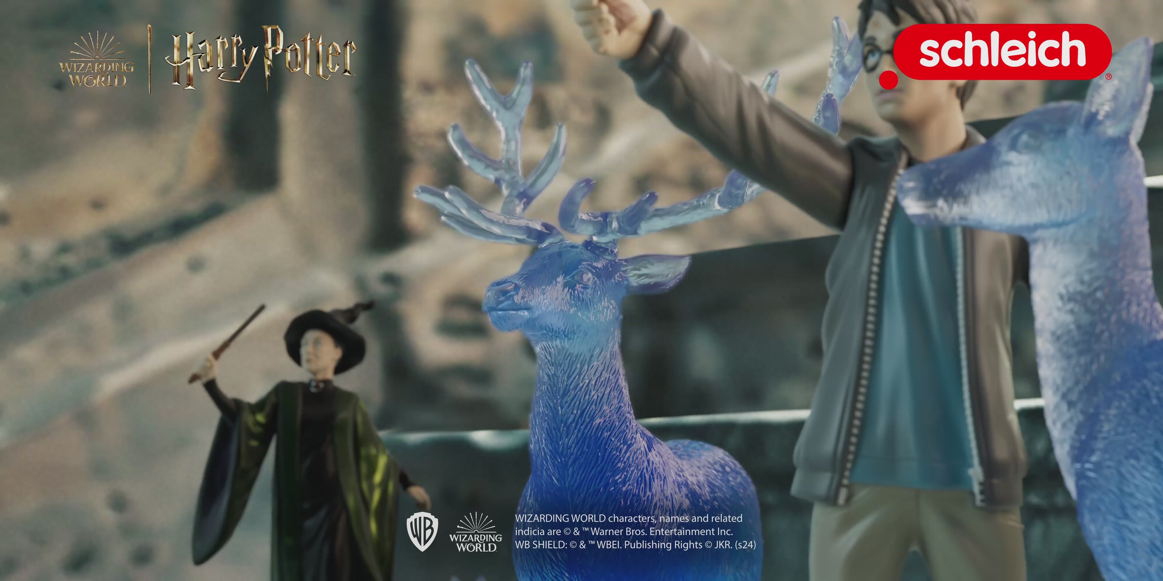 Professor Snape™ & Patronus 42683 Harry Potter™ | Schleich USA Inc.