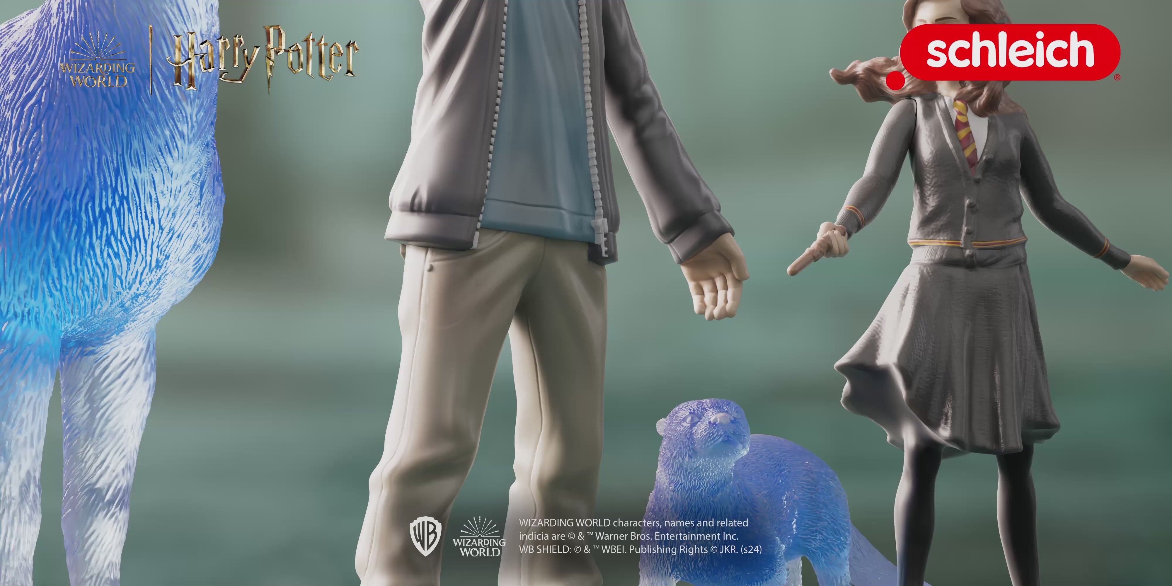 Professor Snape™ & Patronus 42683 Harry Potter™ | Schleich USA Inc.