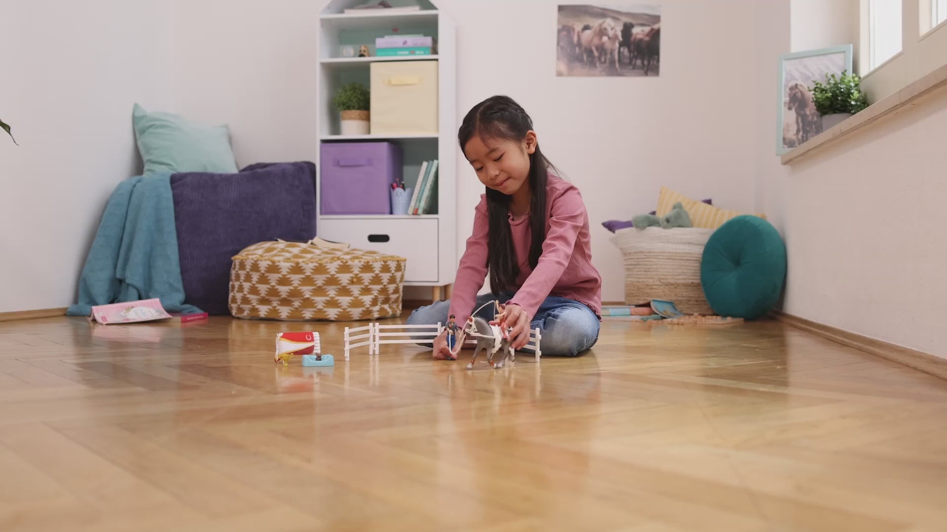 HORSE CLUB Mia's vaulting riding set 42443 HORSE CLUB | schleich